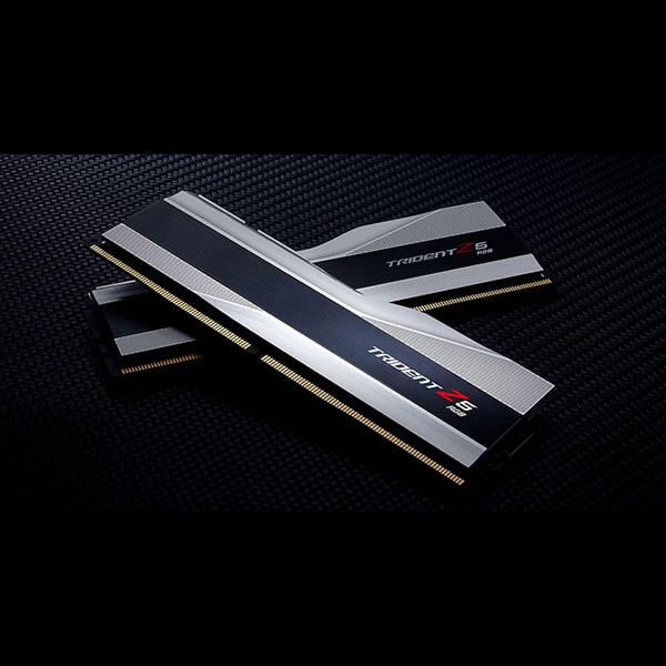 G.Skill Trident Z5 RGB 32GB(16GBx2) DDR5 7200MHz Ram (Metallic Silver)